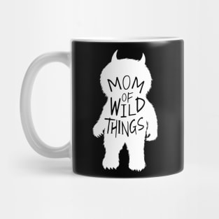 MOM of Wild Things Mug